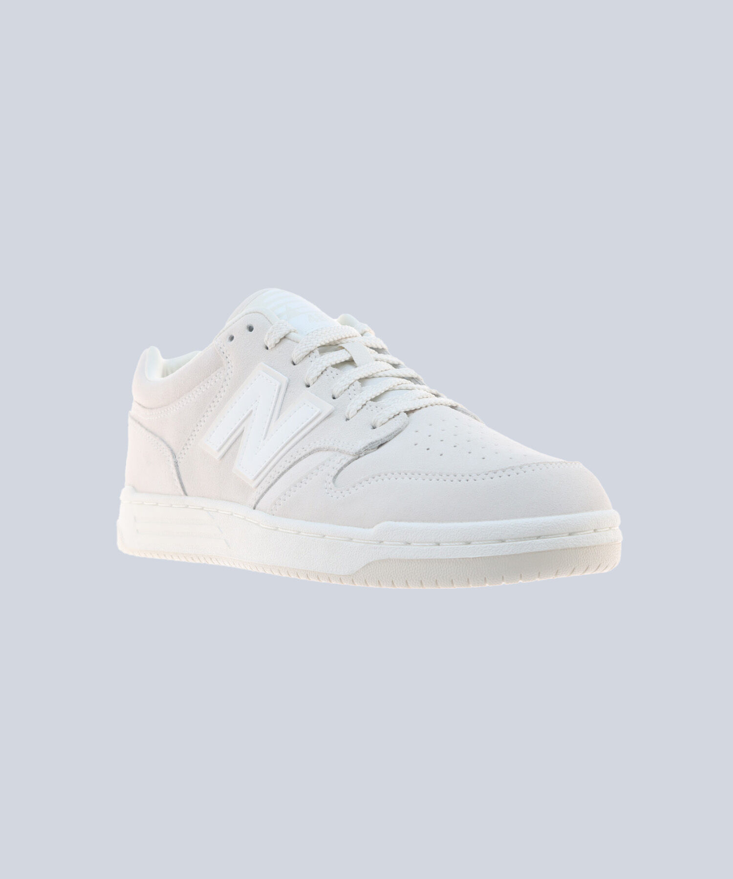 Tenis New Balance Para Mujer Crema
