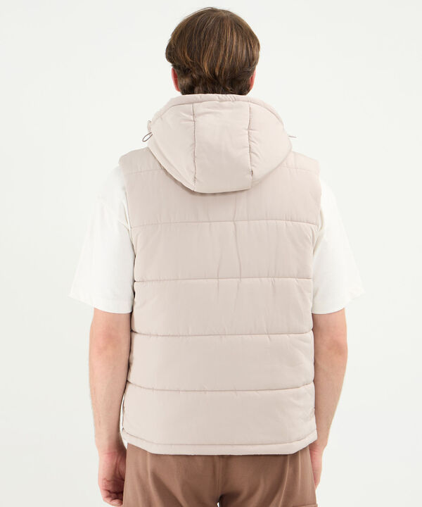 Chaleco Para Hombre Beige