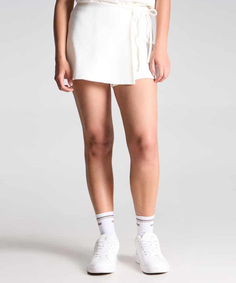 Short Para Mujer Marfil