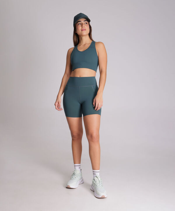 Top Para Mujer VerdeOscuro image number null