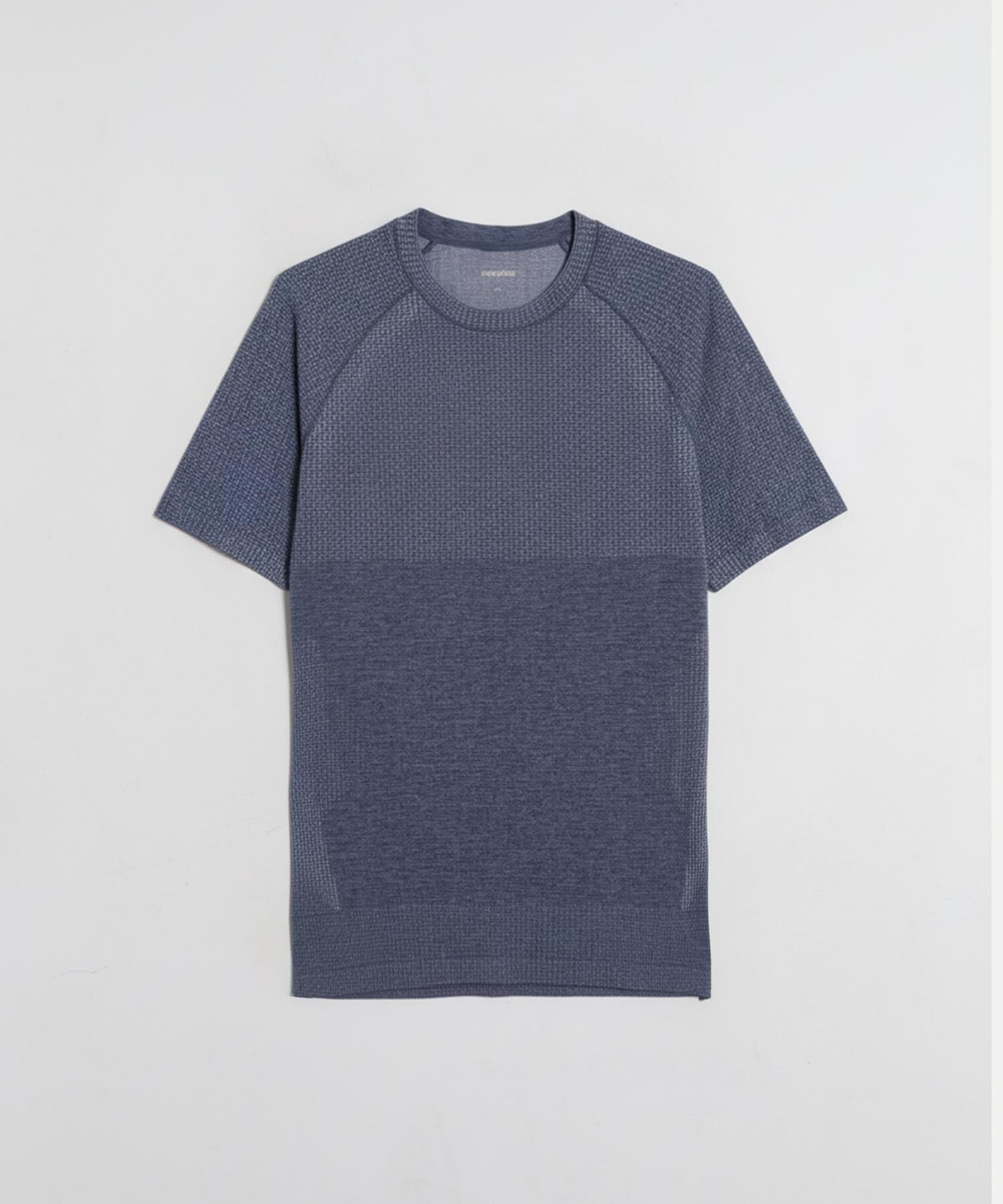 Camiseta Para Hombre Azul