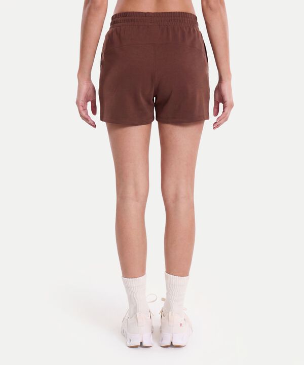 Short Para Mujer Cafe