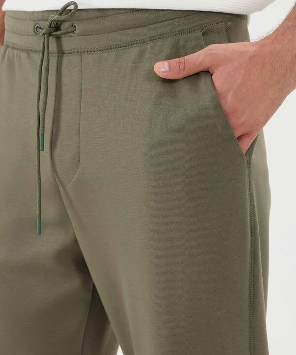 Pantalon Para Hombre Verde image number null