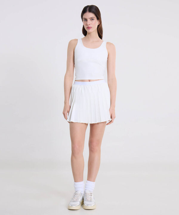 Camiseta Para Mujer Blanco