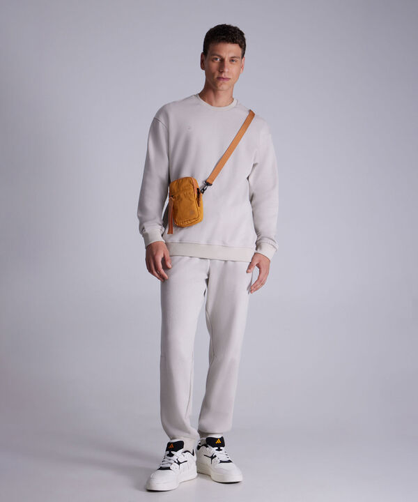 Pantalon Para Hombre Crema image number null