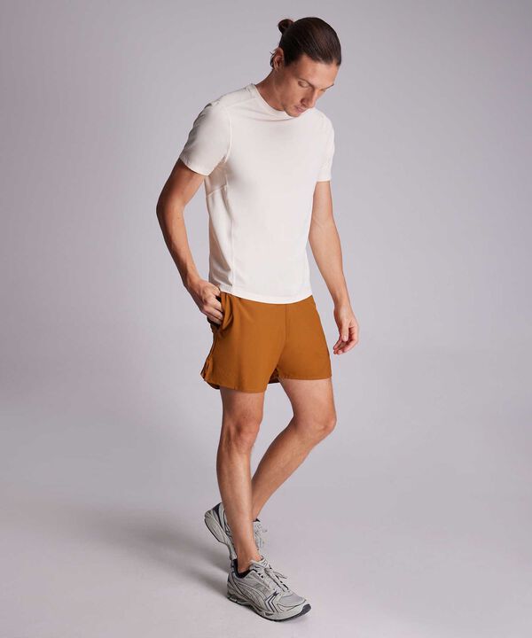 Short Para Hombre Naranja image number null