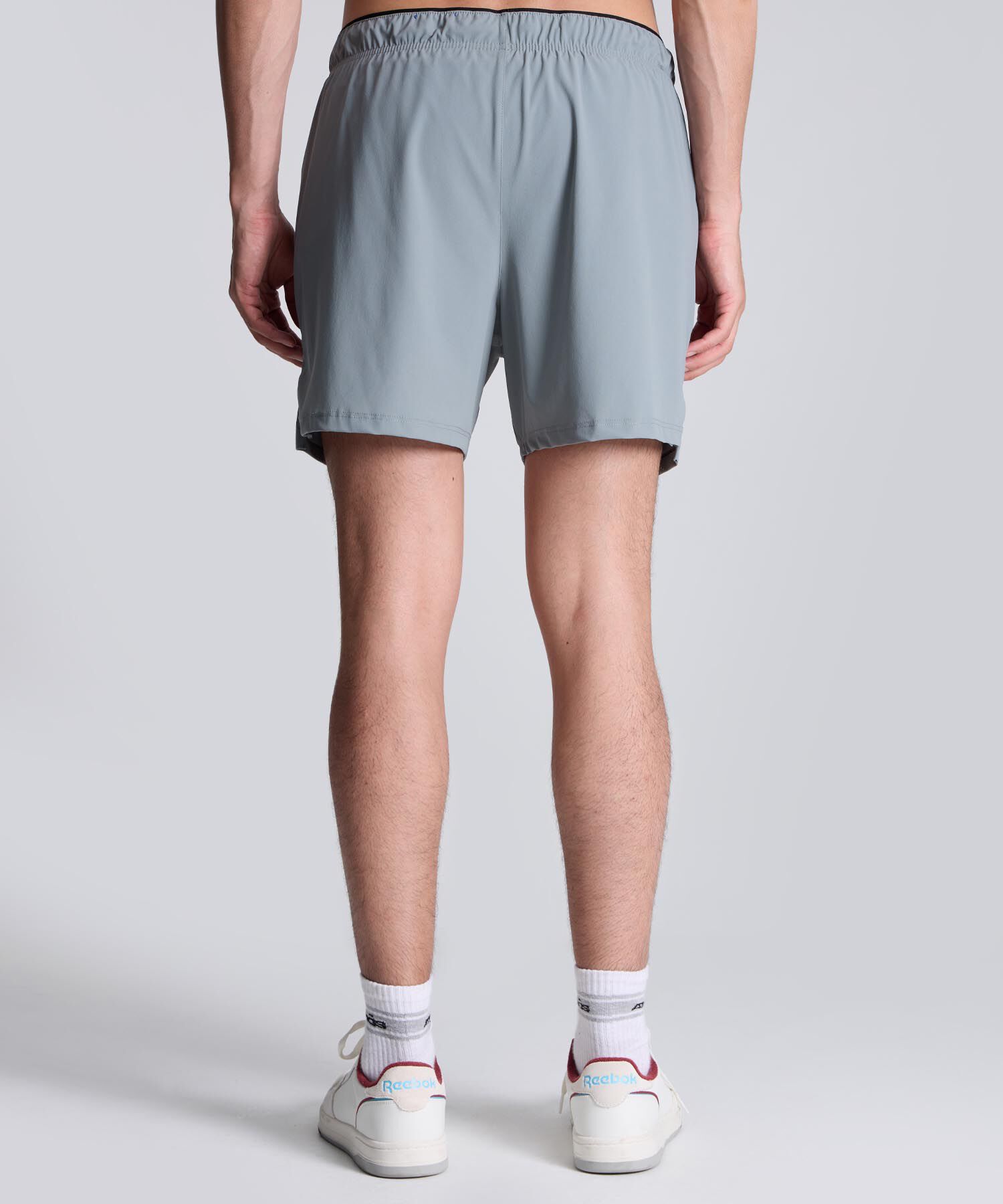 Short Para Hombre Gris