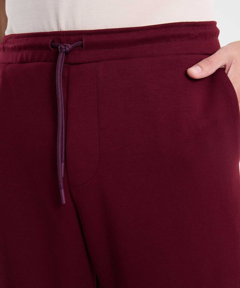 Pantalon Para Hombre Vino