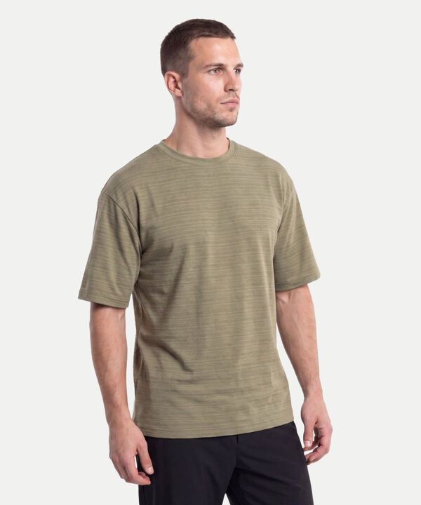 Camiseta Para Hombre Verde image number null