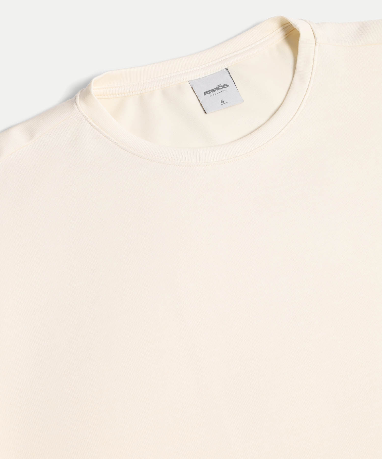 Camiseta Para Mujer Crema