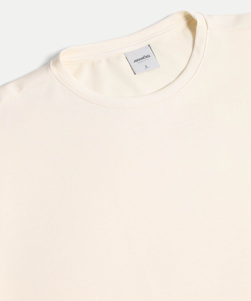 Camiseta Para Mujer Crema