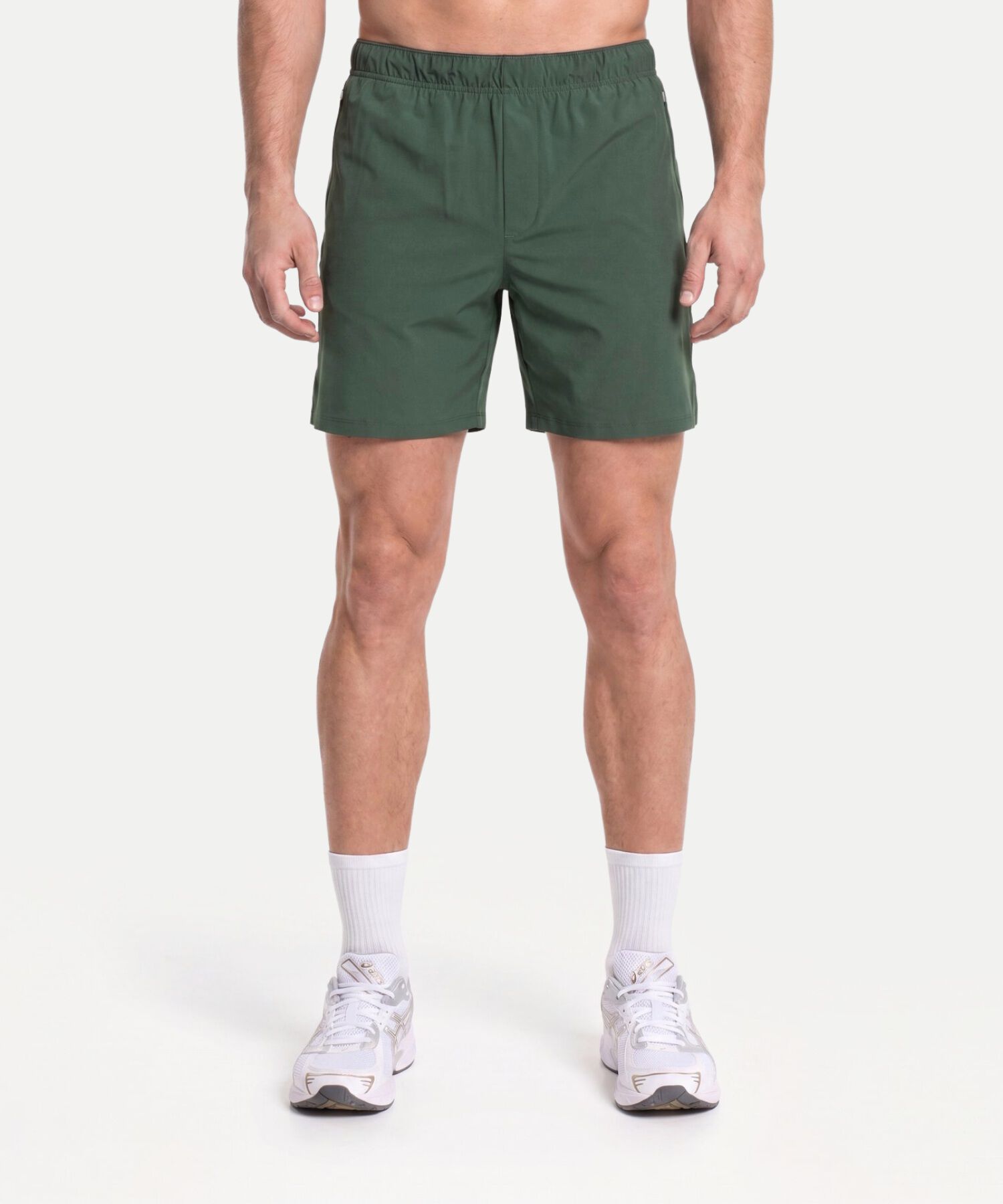 Bermuda Para Hombre Verde