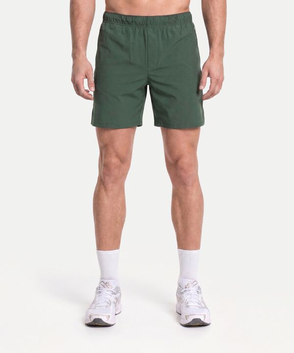 Bermuda Para Hombre Verde image number null