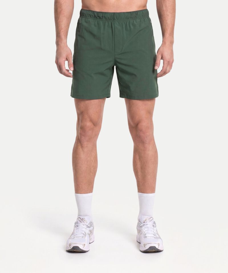 Bermuda Para Hombre Verde