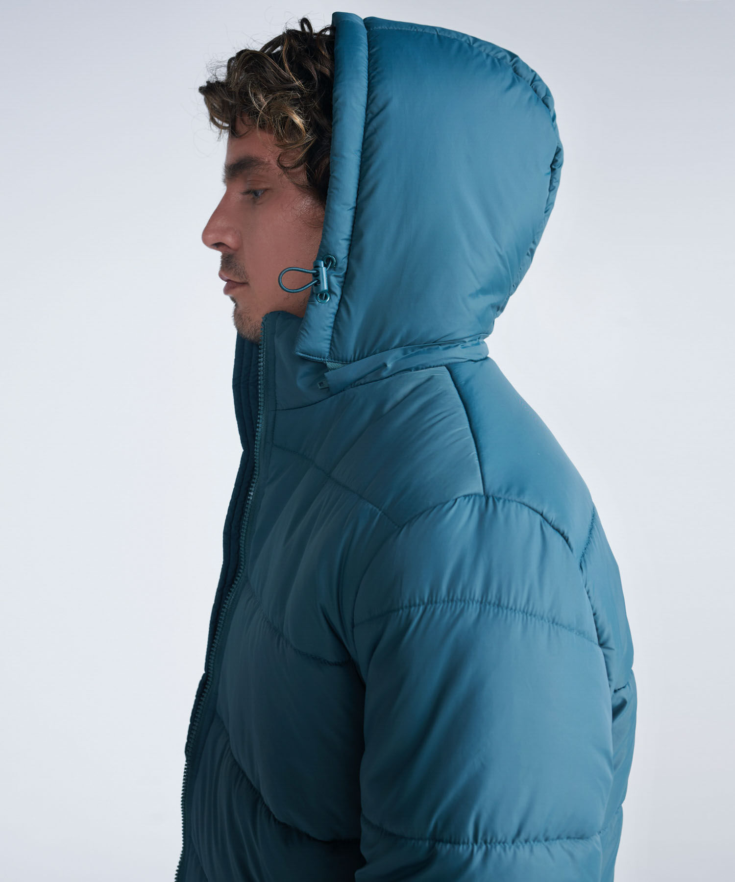 Chaqueta Para Hombre Verde