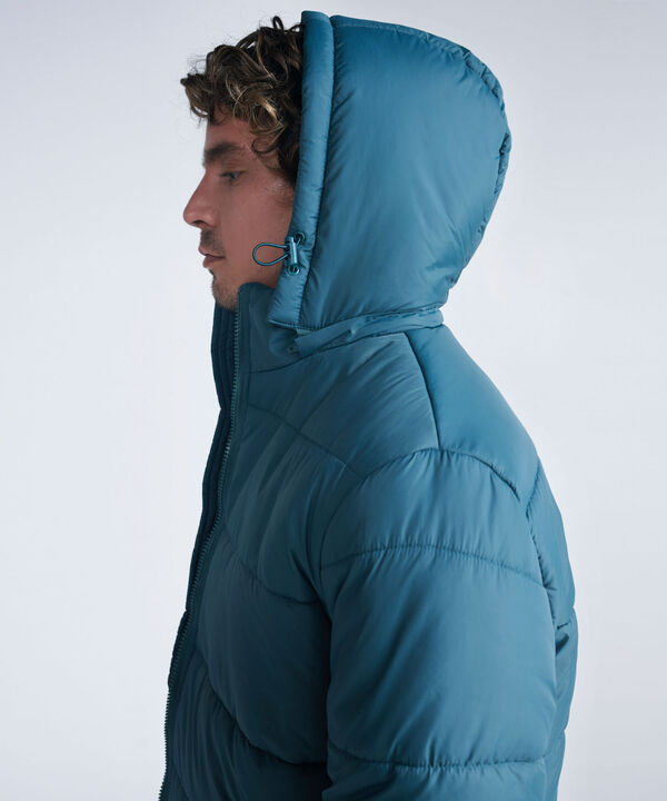 Chaqueta Para Hombre Verde