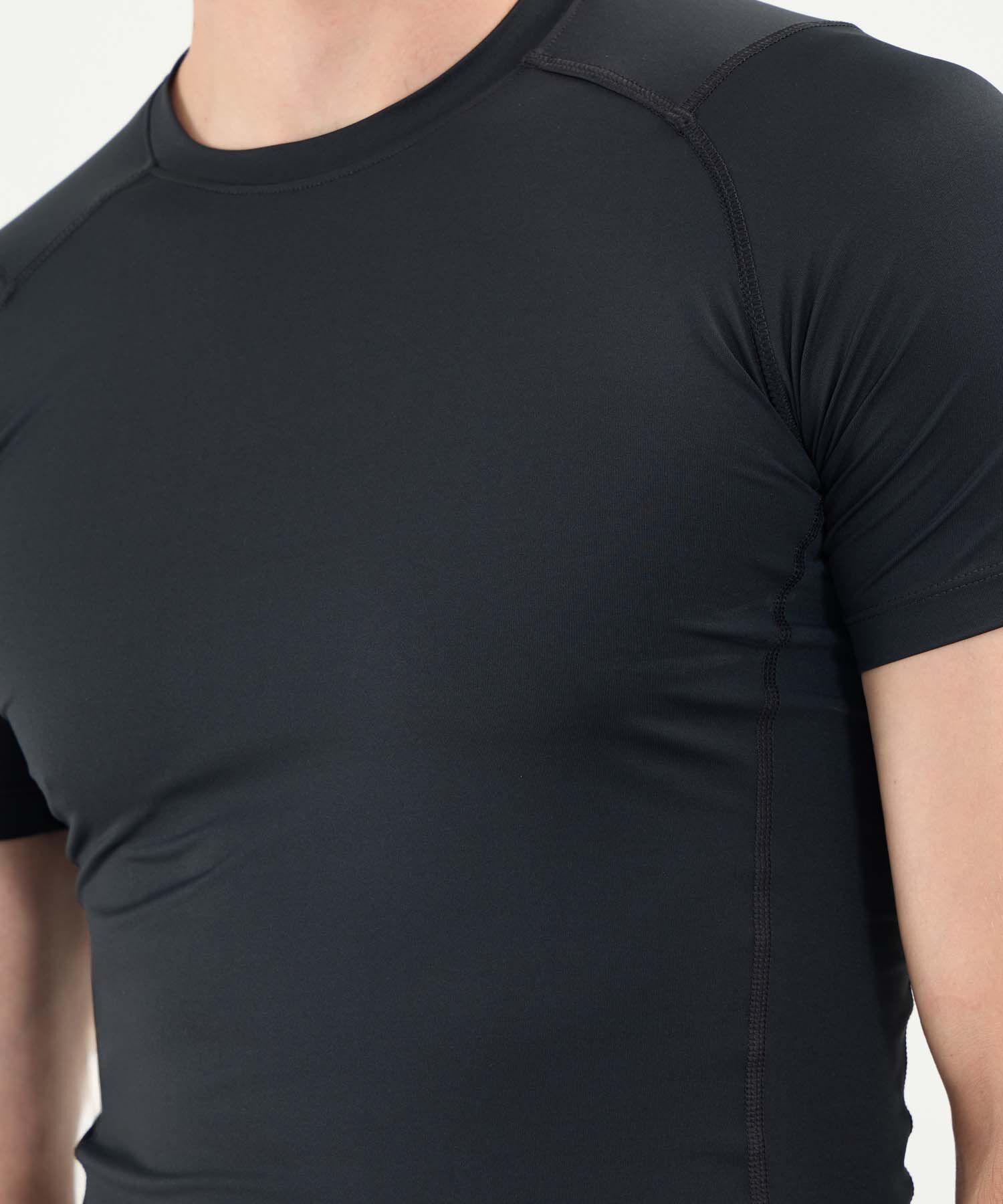 Camiseta Para Hombre Negro