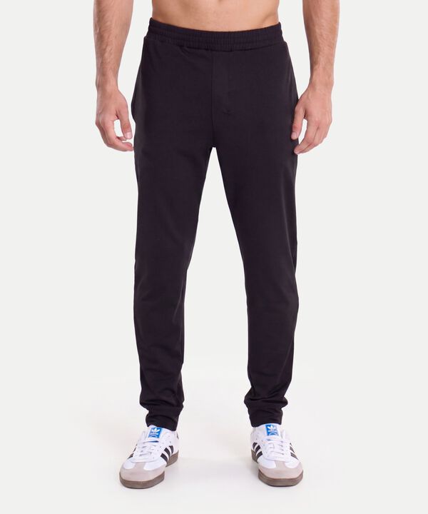 Pantalon Para Hombre Negro image number null