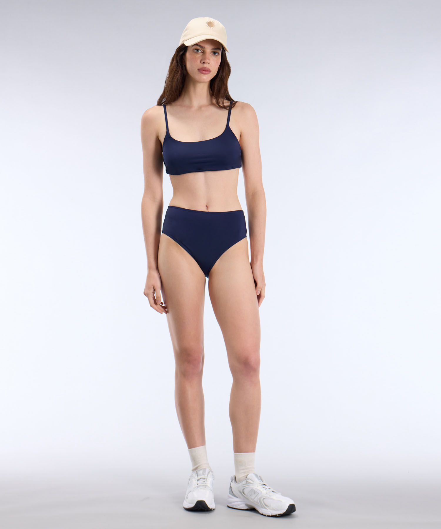 Top Para Mujer AzulOscuro