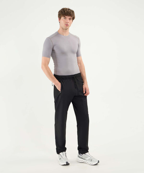Camiseta Para Hombre Gris image number null