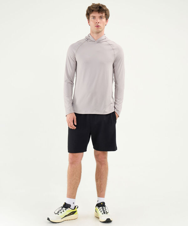 Camiseta Para Hombre LilaPastel image number null