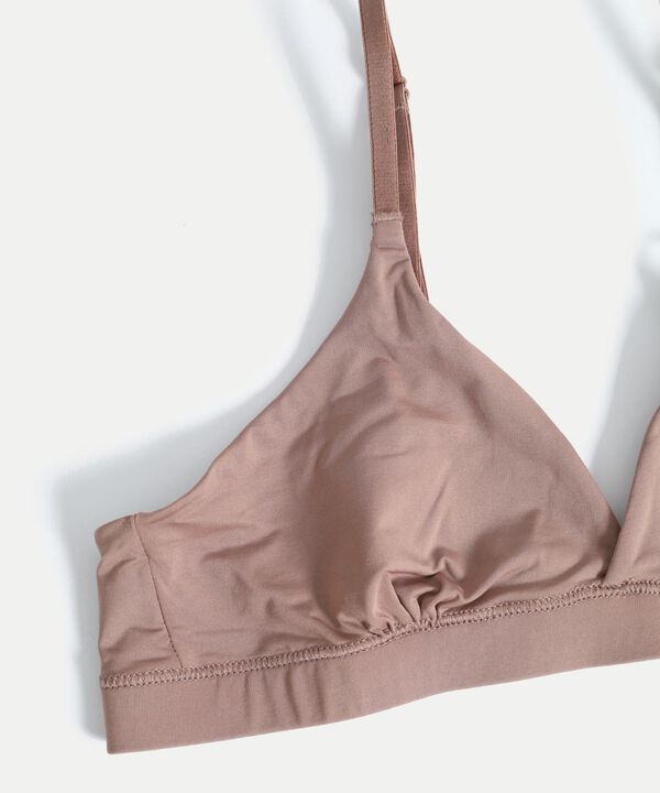 Top Para Mujer Cafe