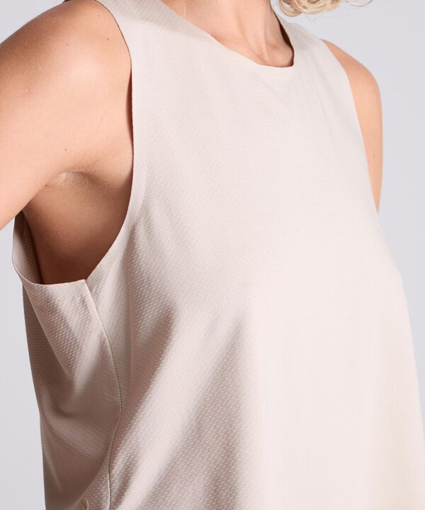 Camiseta Para Mujer Beige image number null