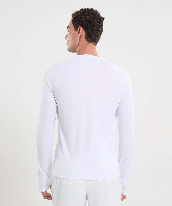 Camiseta Para Hombre Blanco