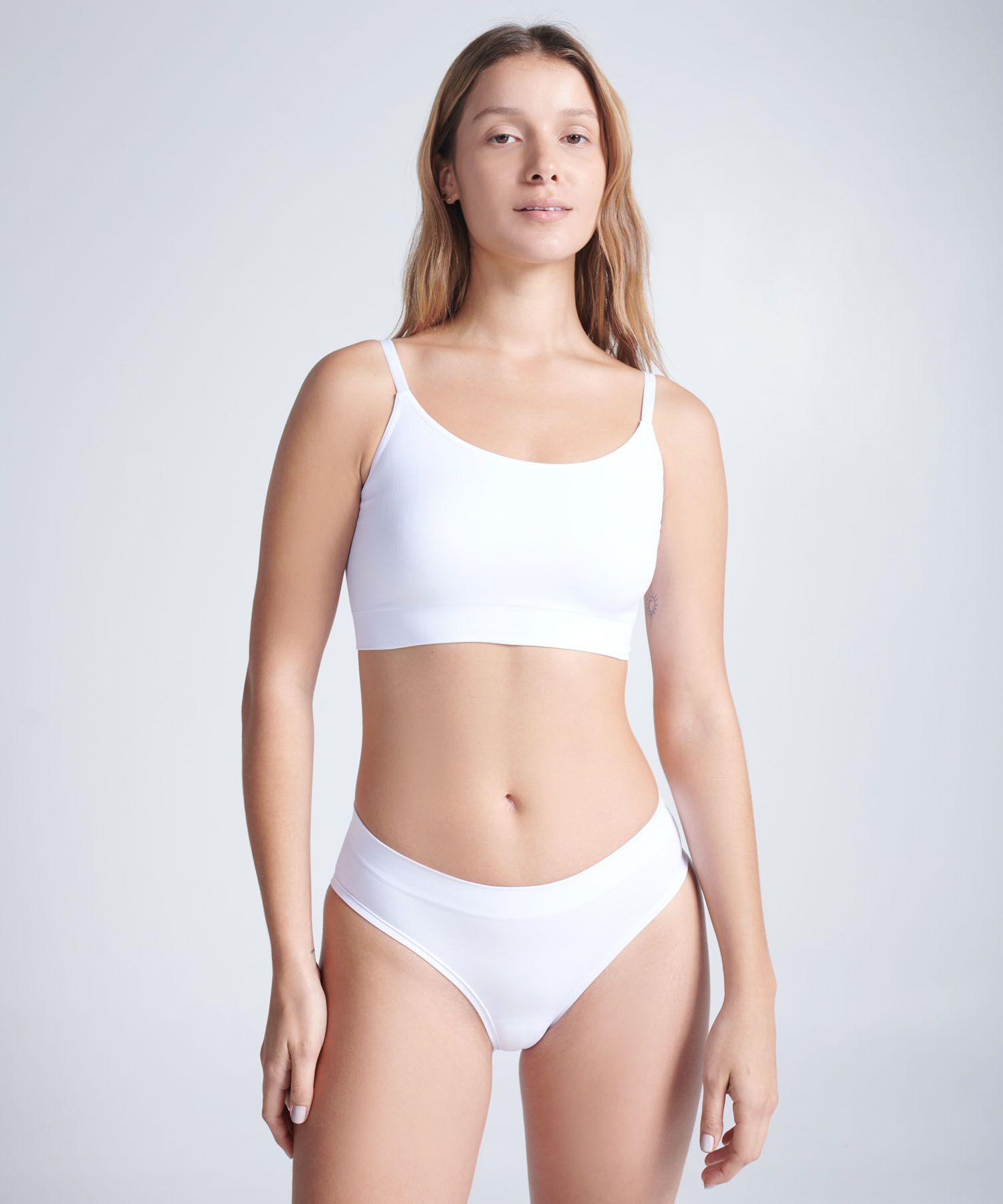 Top Para Mujer Blanco