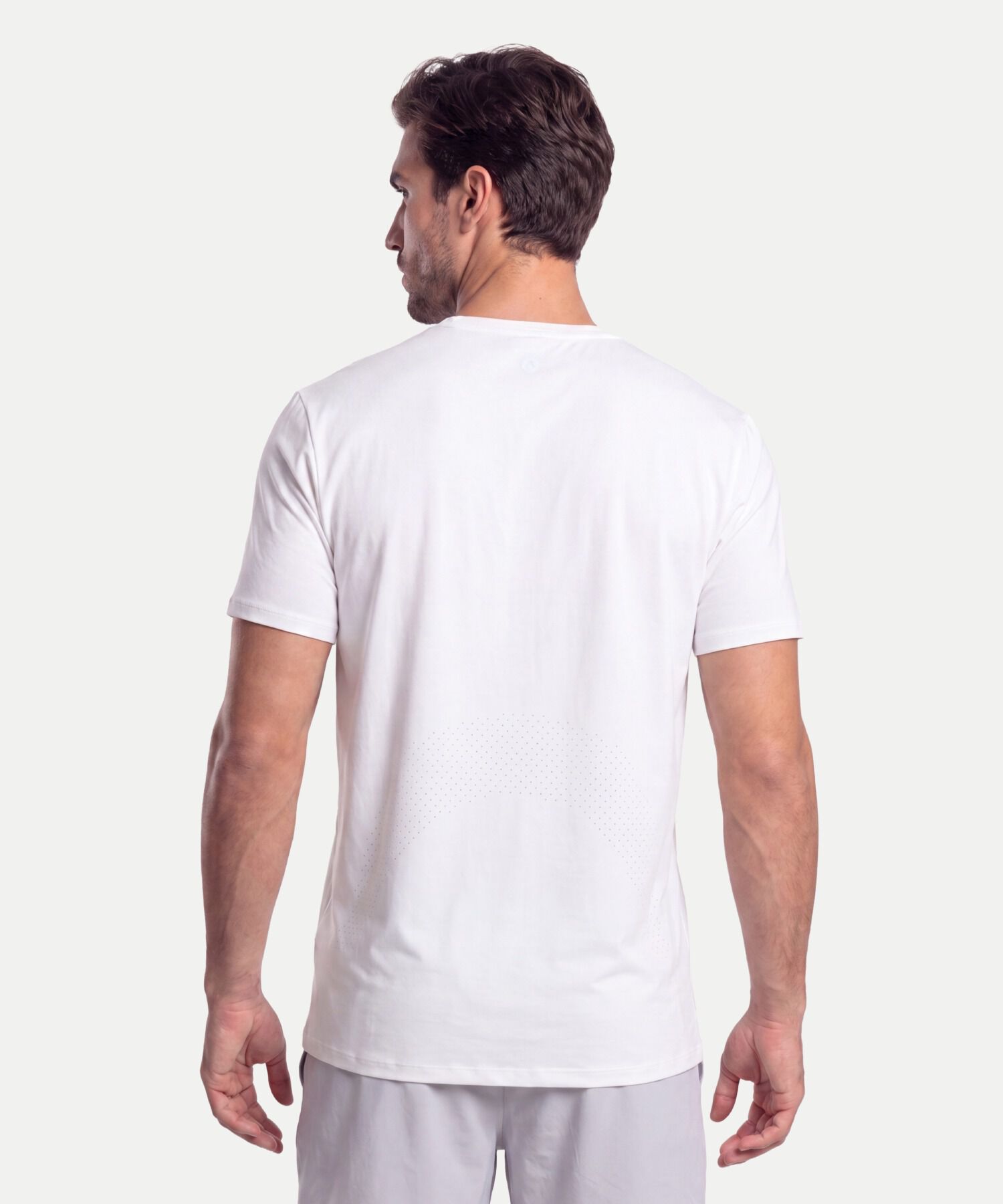 Camiseta Para Hombre Blanco