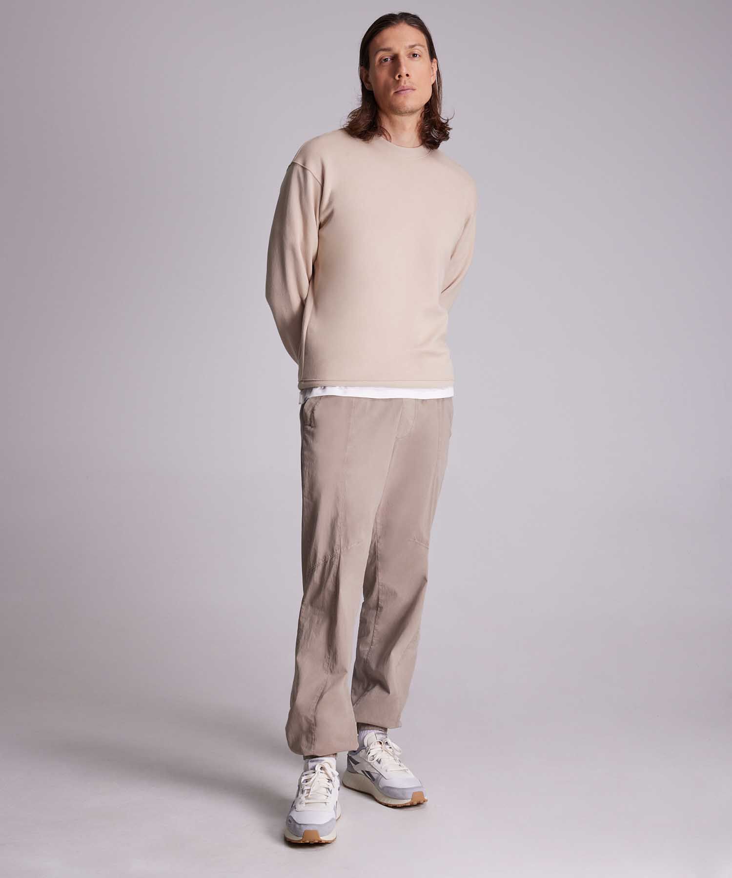 Buzo Para Hombre Beige