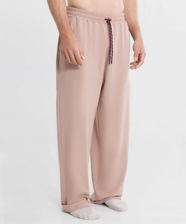 Pantalon Para Hombre Crema image number null