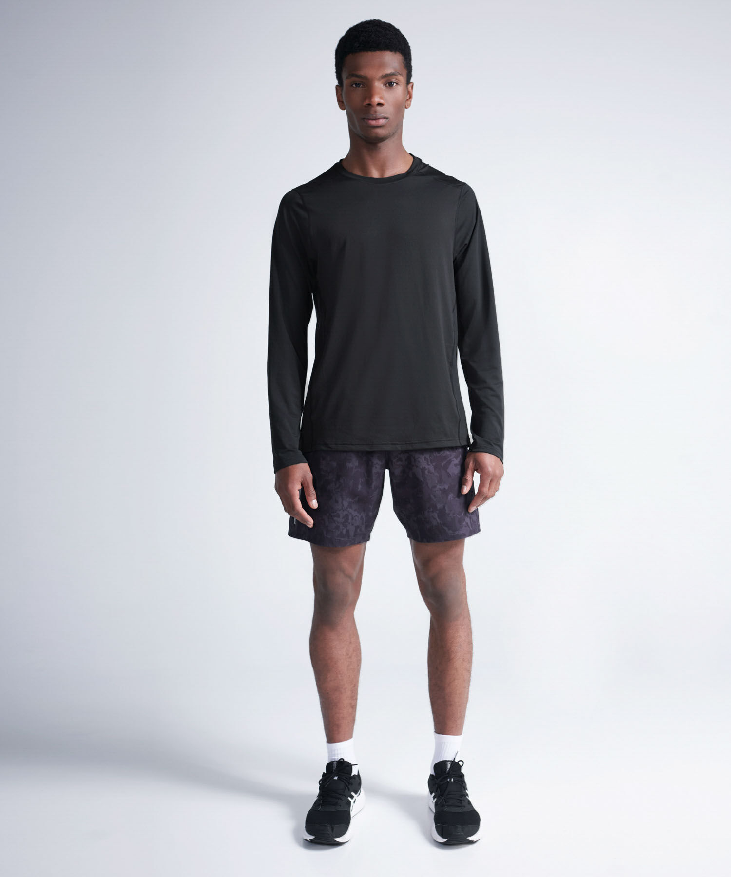 Camiseta Training Manga Larga para Hombre Compra ahora ATMOS