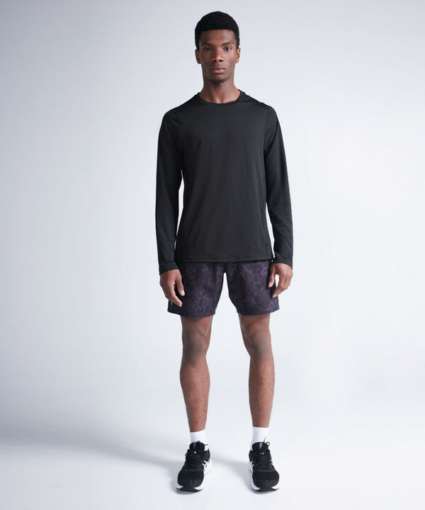 Camiseta Para Hombre Negro image number null