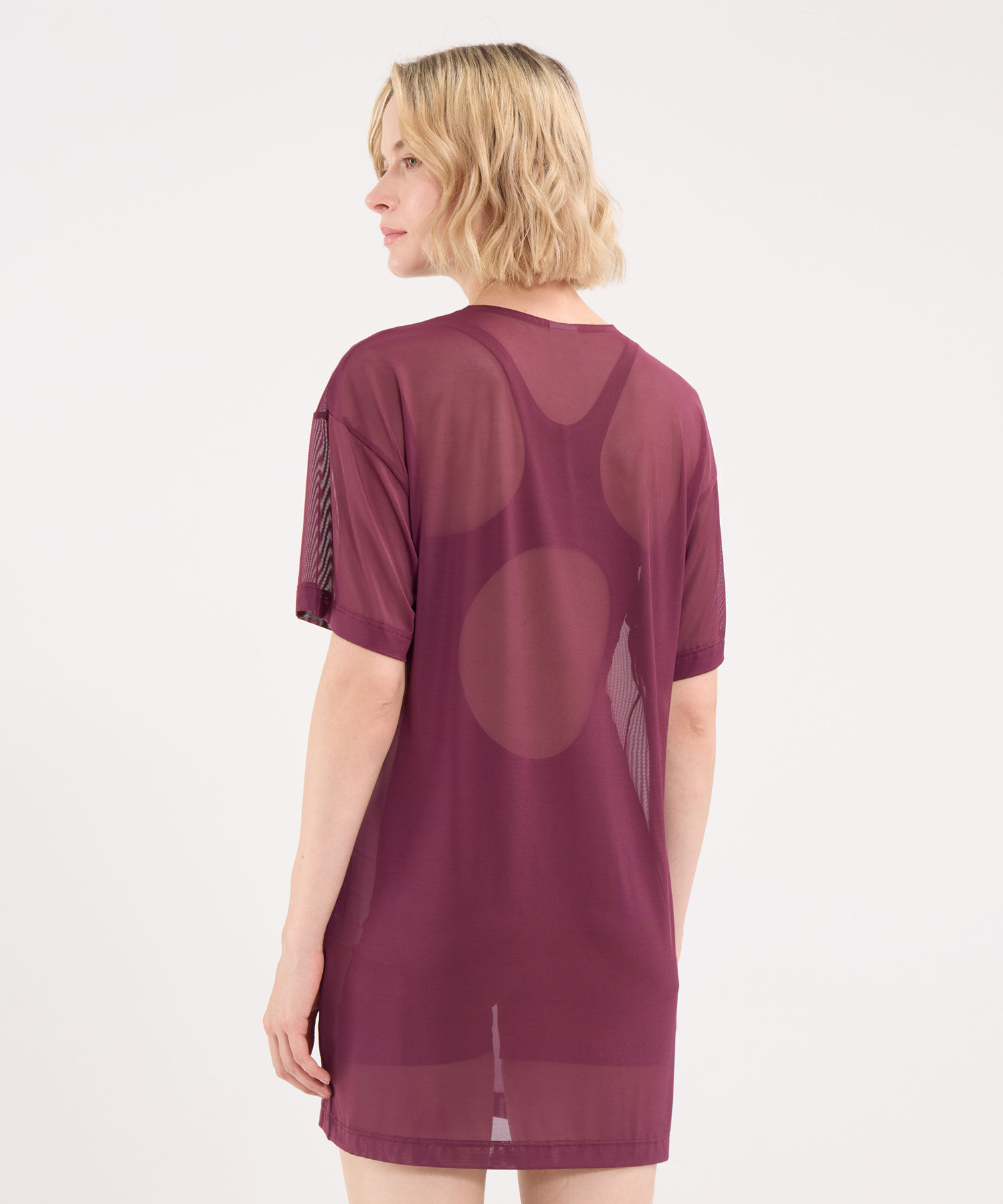Vestido Para Mujer Vino