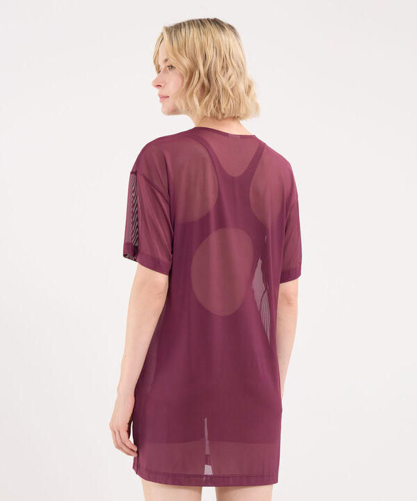 Vestido Para Mujer Vino