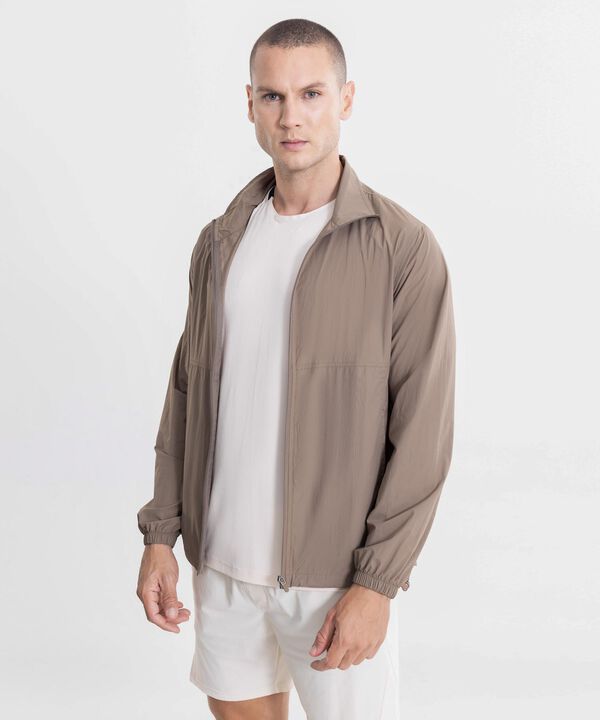 Chaqueta Para Hombre CafeClaro image number null
