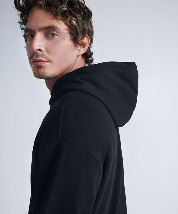 Buzo Para Hombre Negro