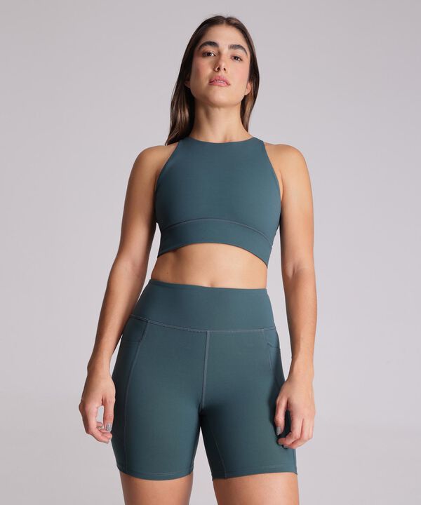 Top Para Mujer VerdeOscuro image number null