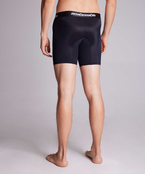 Boxer Para Hombre Negro