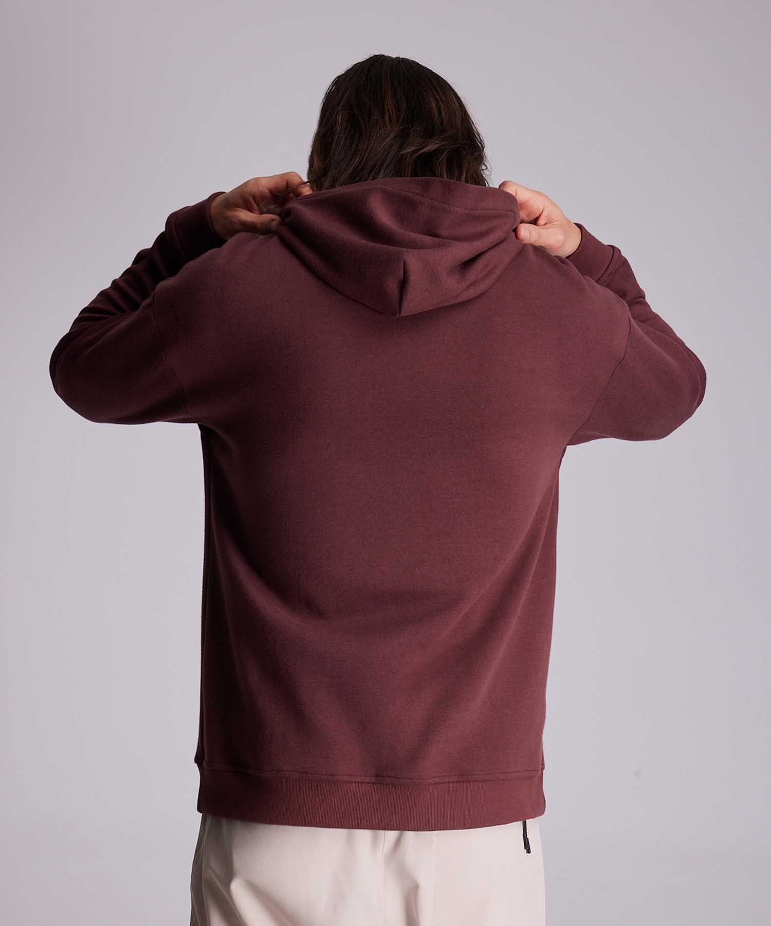 Buzo Para Hombre Vino