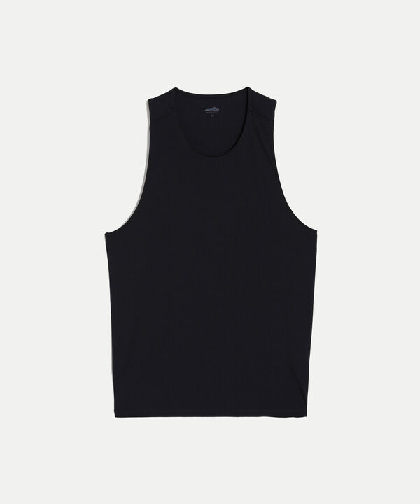 Camiseta Para Hombre Negro image number null