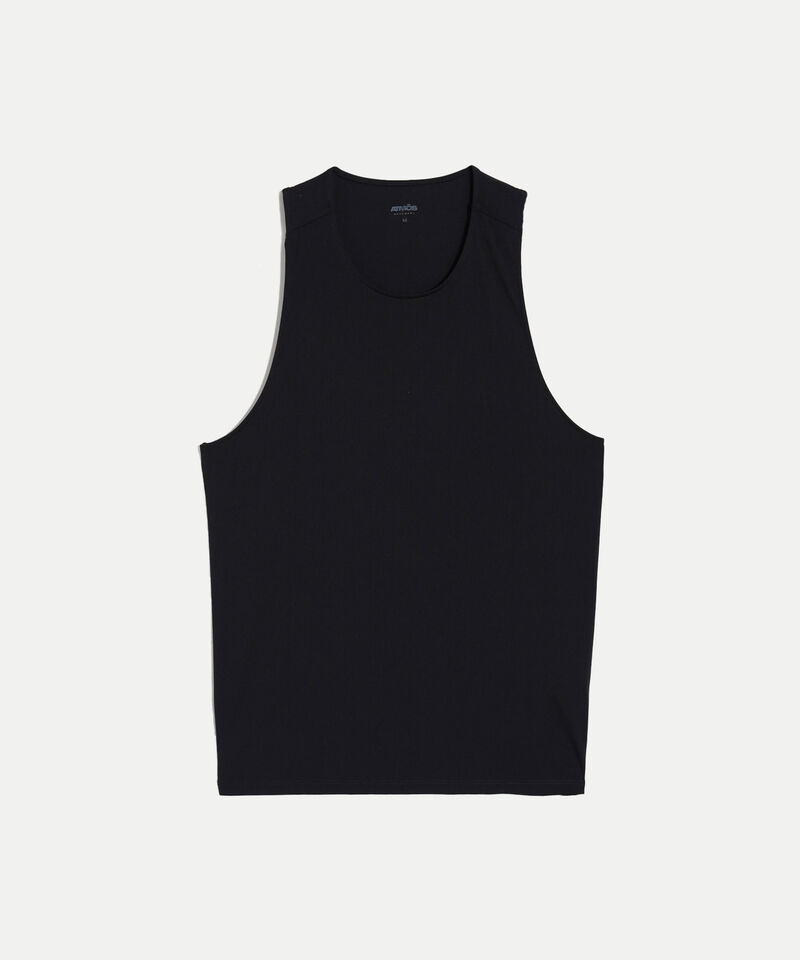 Camiseta Para Hombre Negro