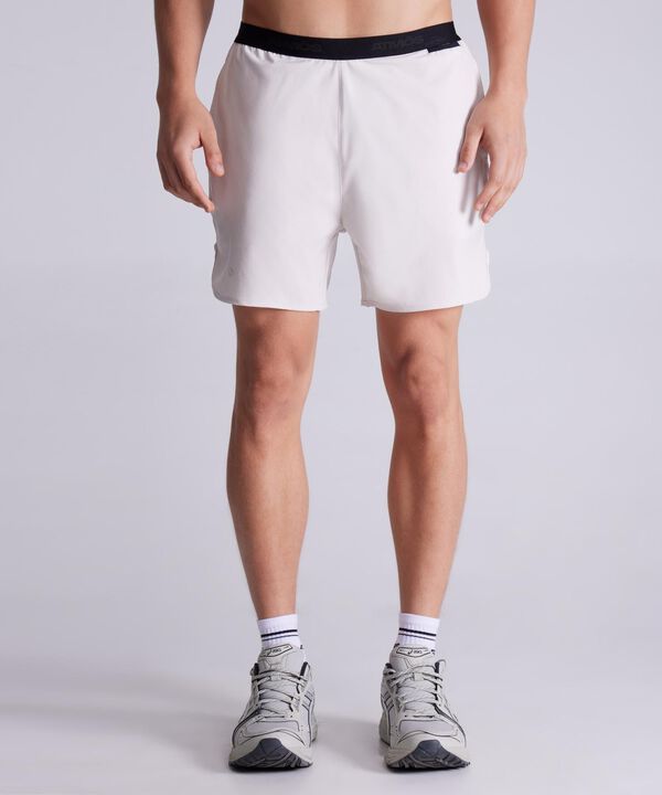 Bermuda Para Hombre Beige image number null