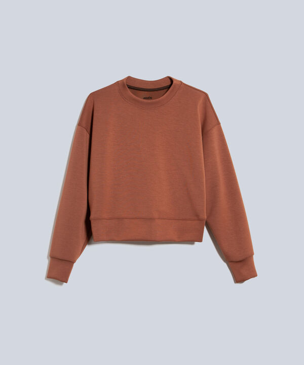 Buzo Para Mujer Terracota
