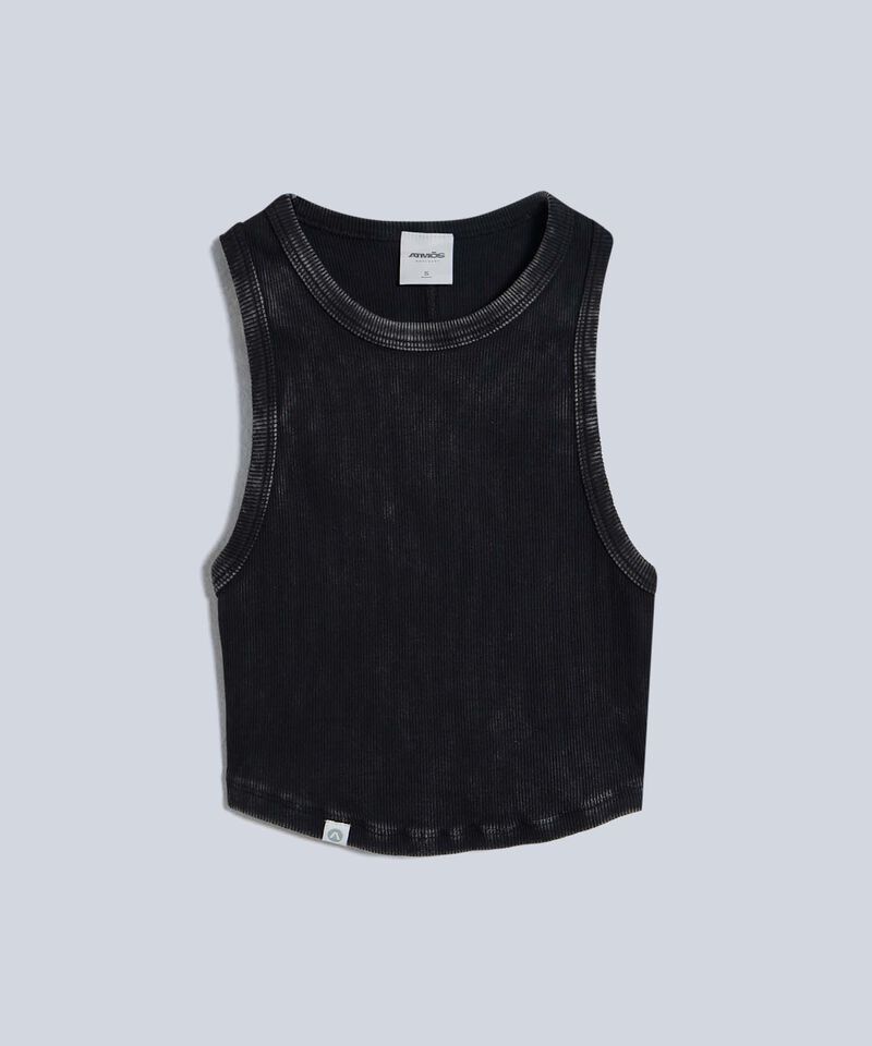 Camiseta Para Mujer Negro