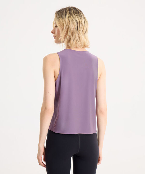 Camiseta Para Mujer Morado