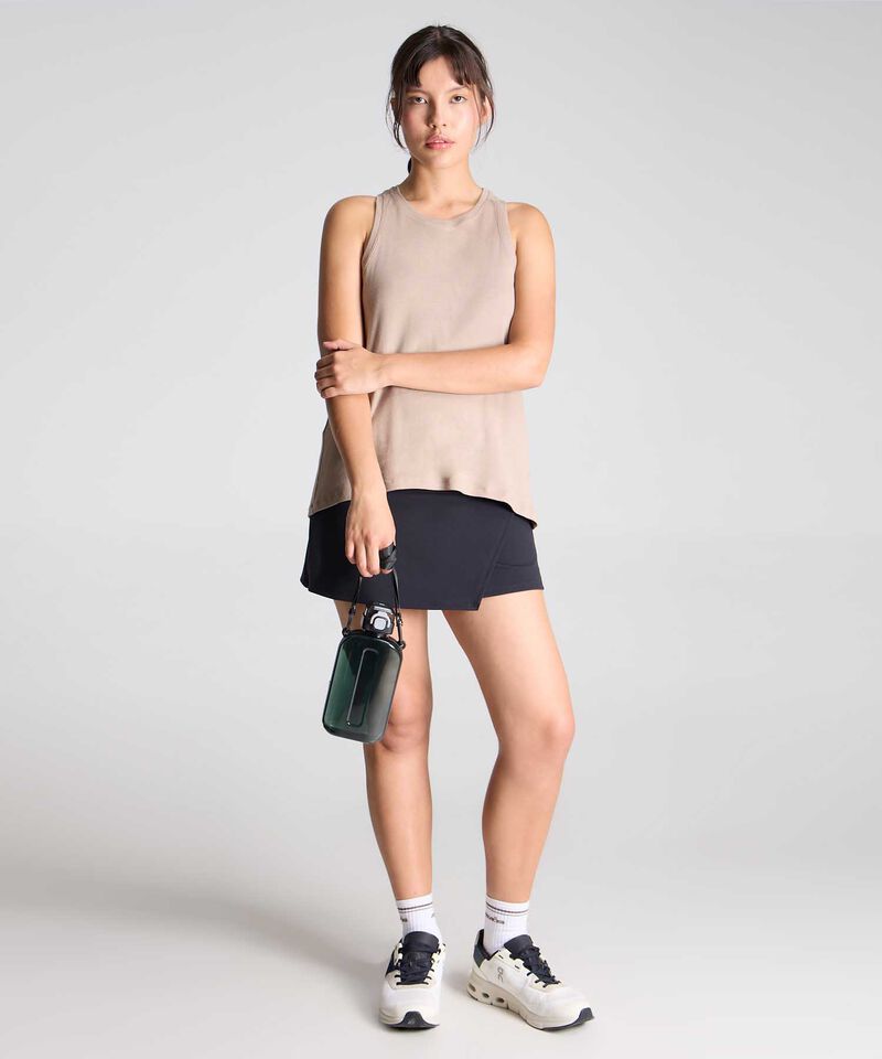 Camiseta Para Mujer Beige