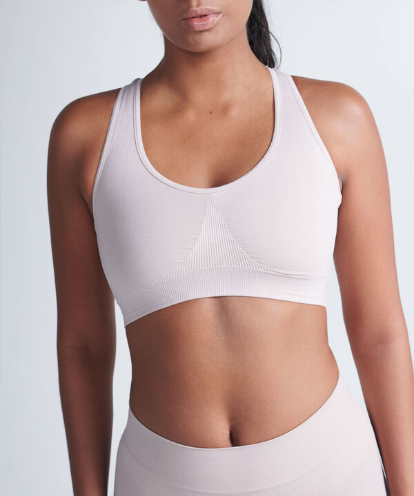 Top Para Mujer Beige image number null