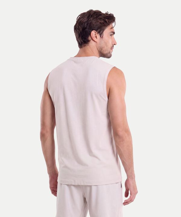Camiseta Para Hombre CafeClaro